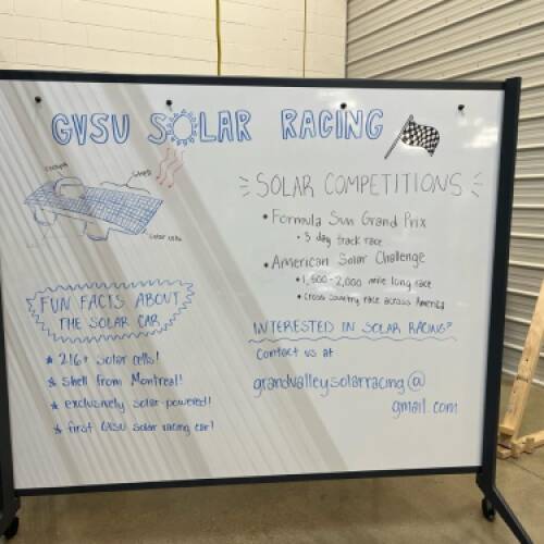 GV Solar Racing Team builds solar car, hopes to compete
